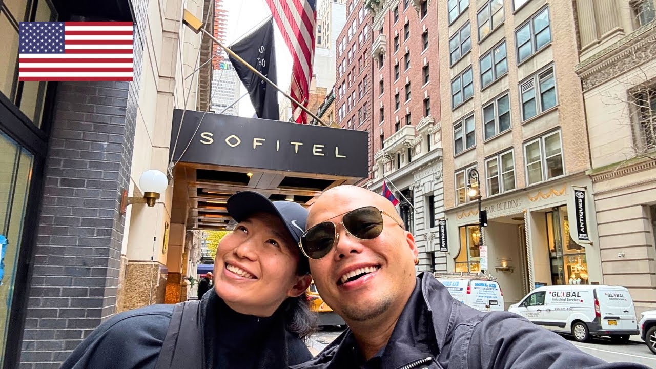 Sofitel Hotel NYC, наше пребывание в Нью-Йорке