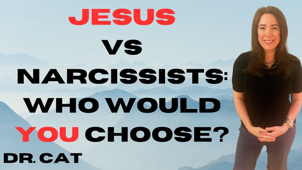 Jesus' Loving Example or Narcissistic Abuse: Our Choice