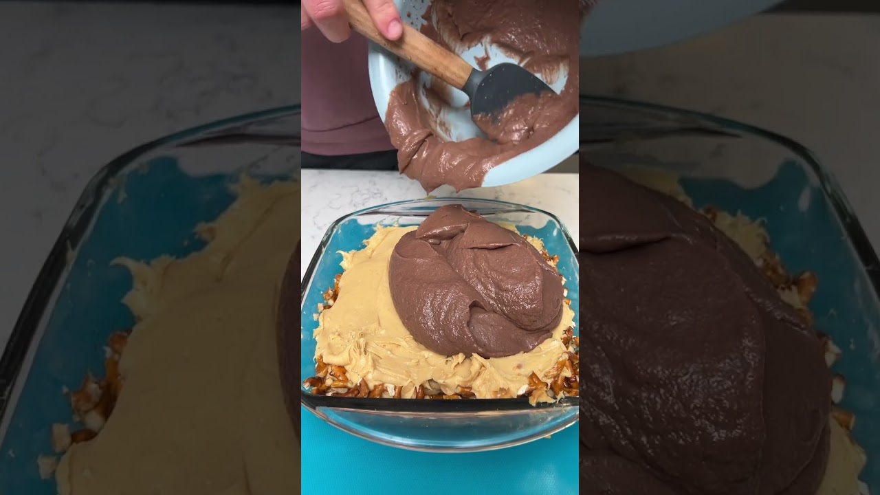 Peanut Butter Pretzel Chocolate Pie