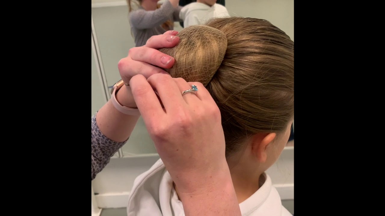 Hoe maak je een balletknot?
