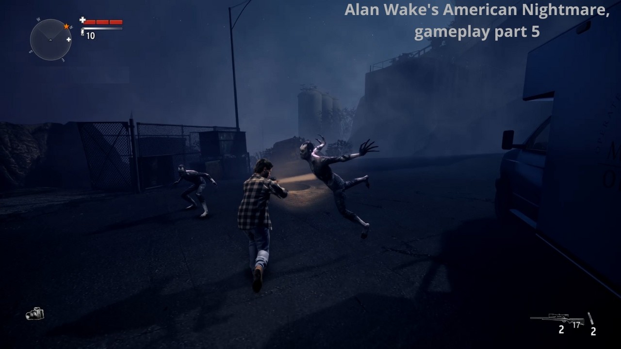 Alan Wake's American Nightmare, gameplay part 5