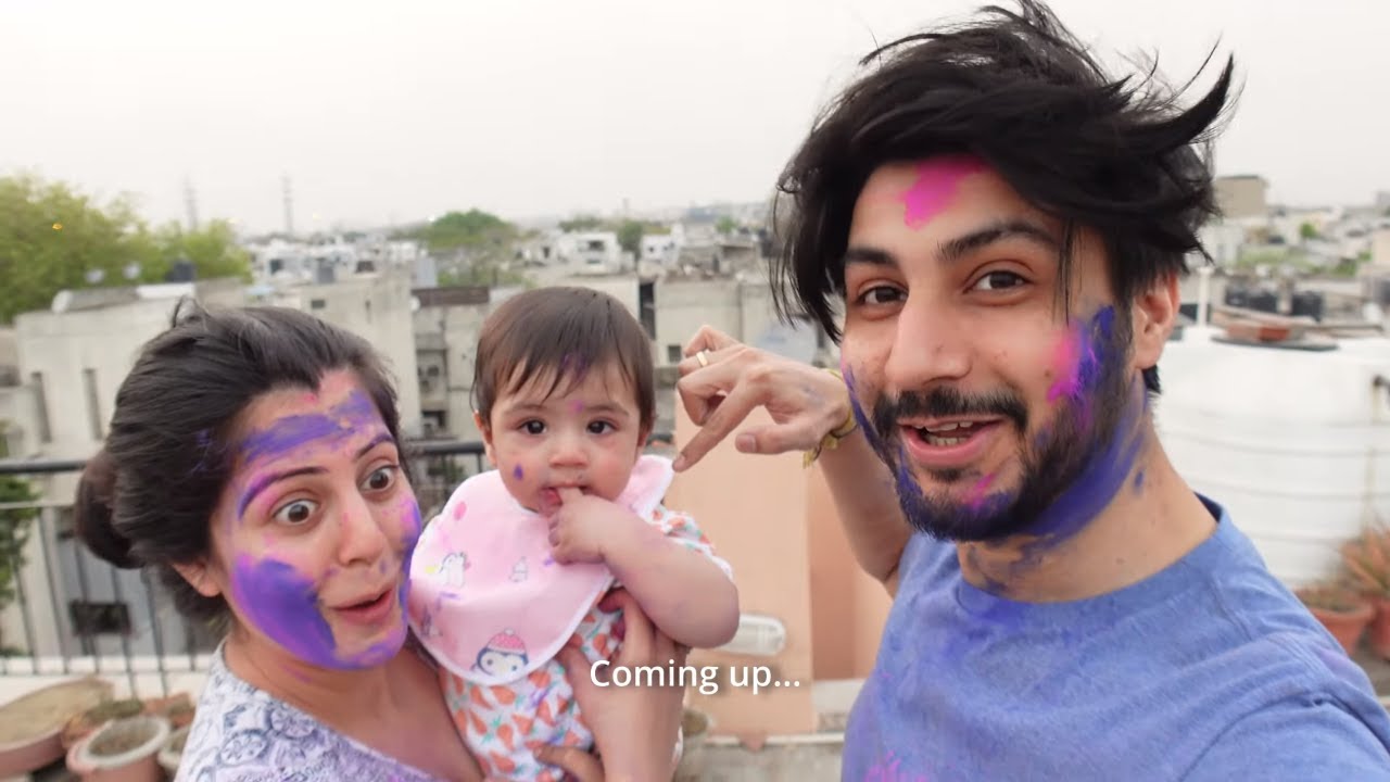 Holi Surprise | Holi Manai Organic Rangon se | Arjuna & Divya Vlogs | Happy Holi