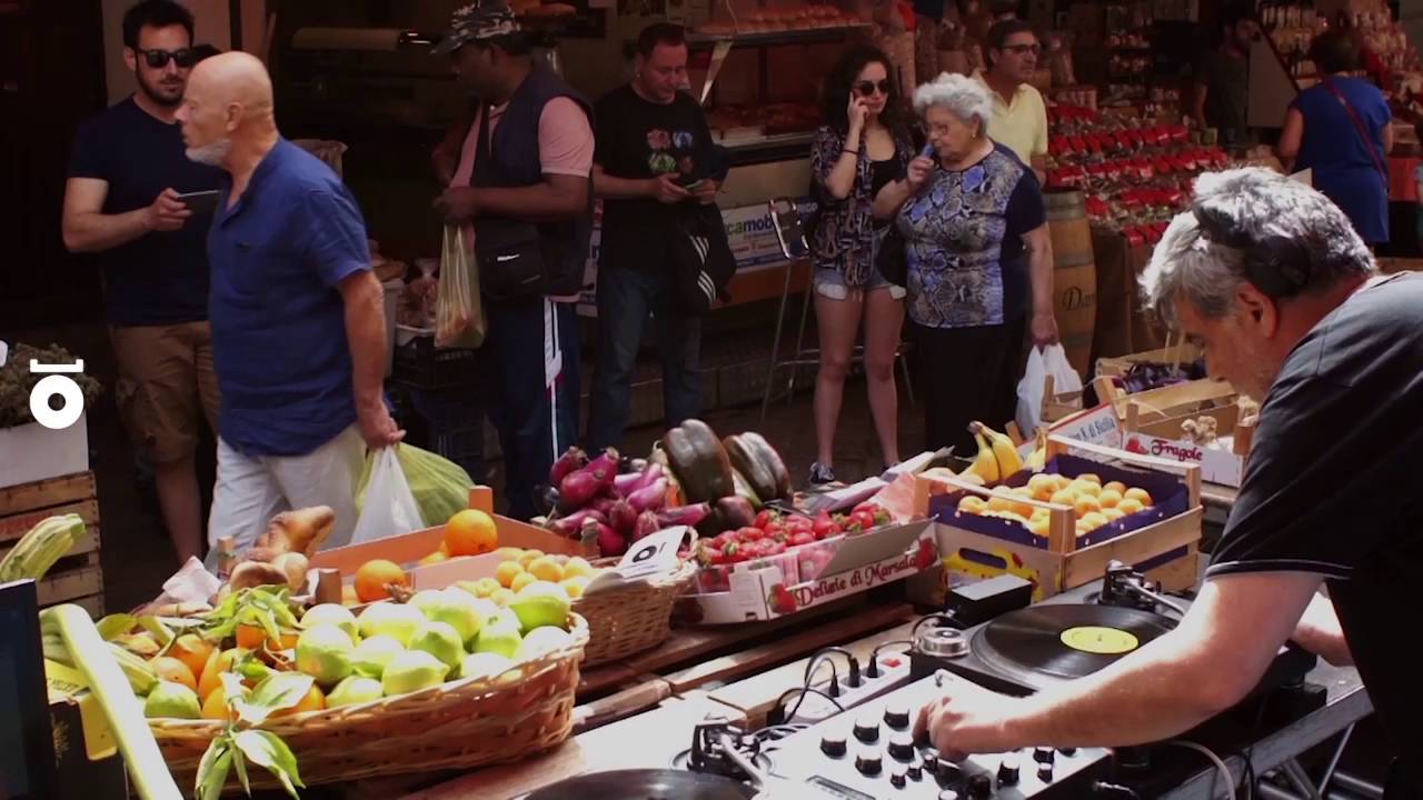 SALVATORE STALLONE in 180 GR - Del Capo Market 2016