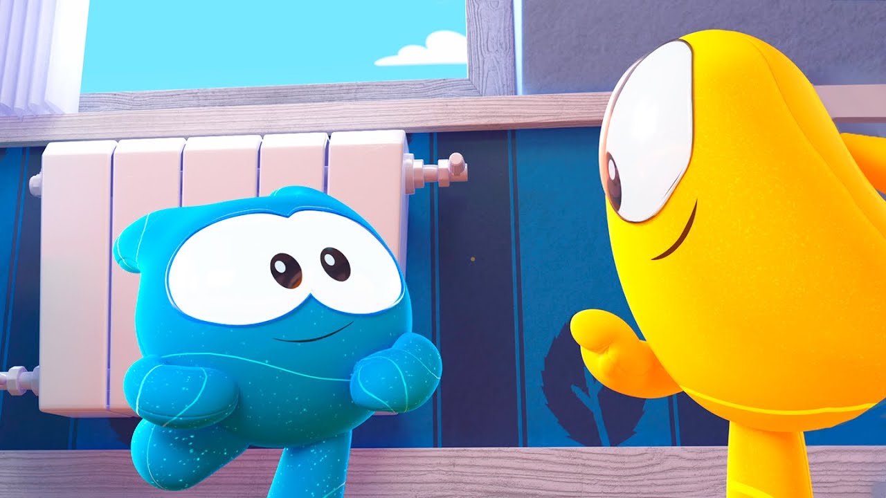 Cartoons - BooMoons are dancing 🩰🎶 | Cuquin's adventurous friends