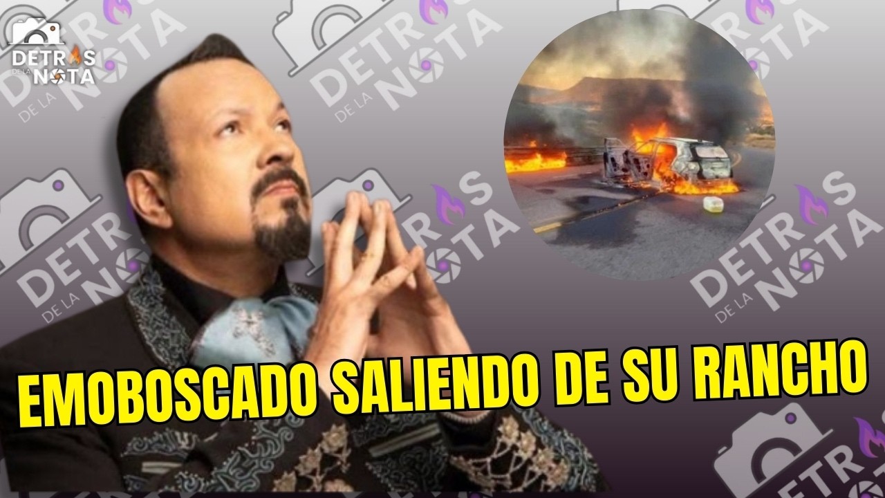¡ULTIMA HORA! PEPÉ AGUILAR SUFRE ATENT4ADO POR GRUPO DELICTIV0