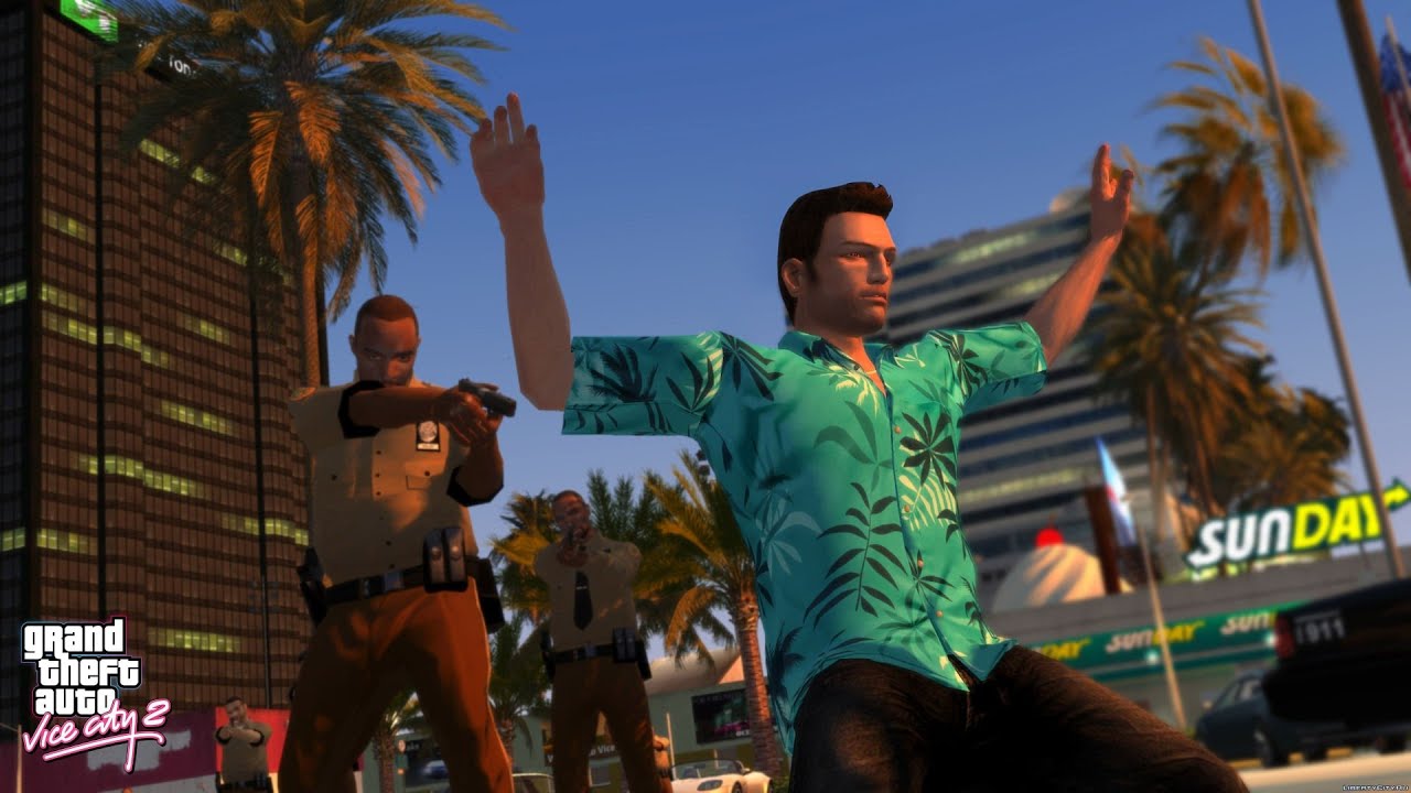 GTA Vice City [day 2] / twitch.tv/joaquen 