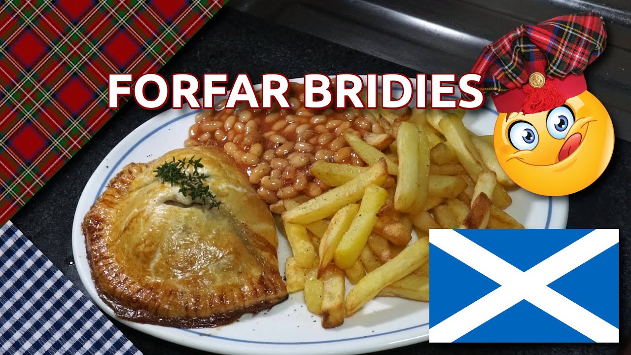 Forfar Bridies | Beef Pocket Pies from Scotland 🏴󠁧󠁢󠁳󠁣󠁴󠁿😋