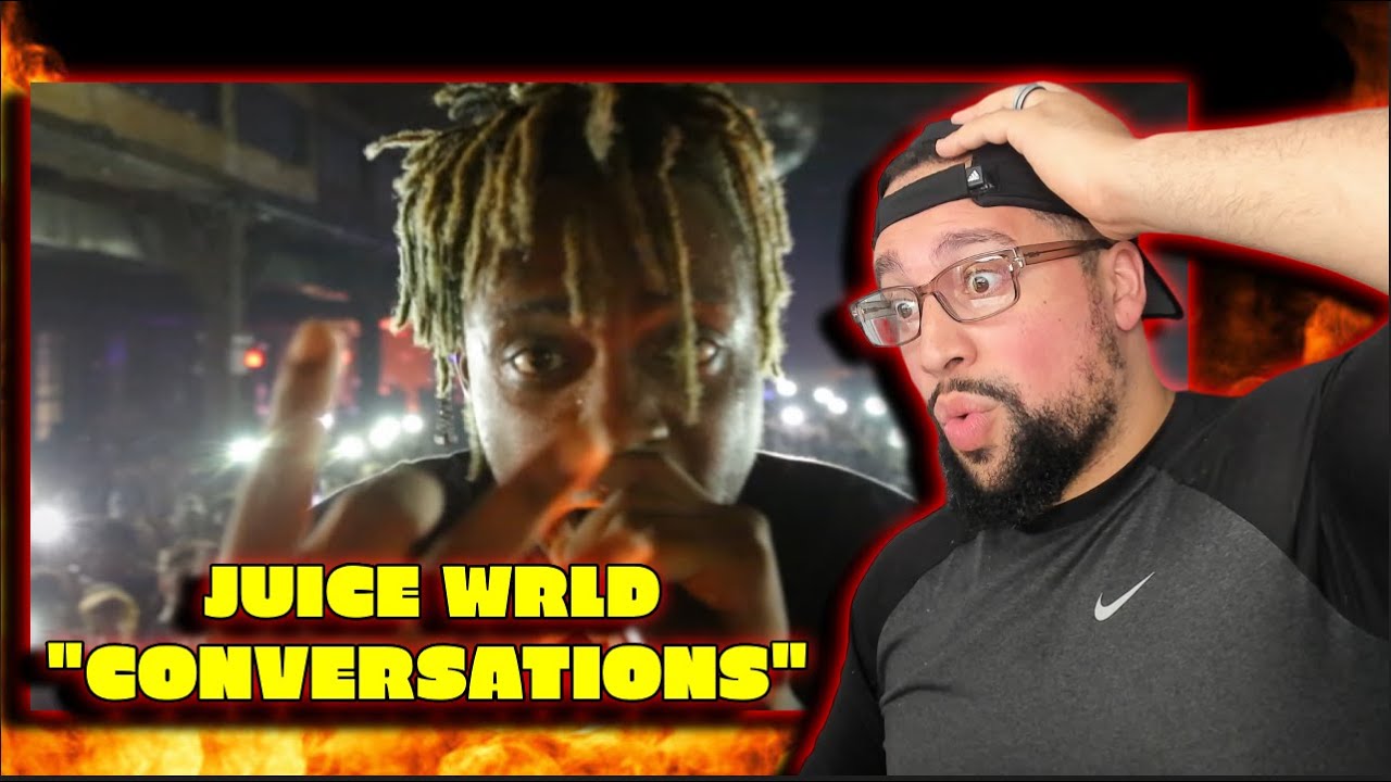 FIRST TIME LISTENING | Juice WRLD- Conversations | THIS SONG IS TO HARD