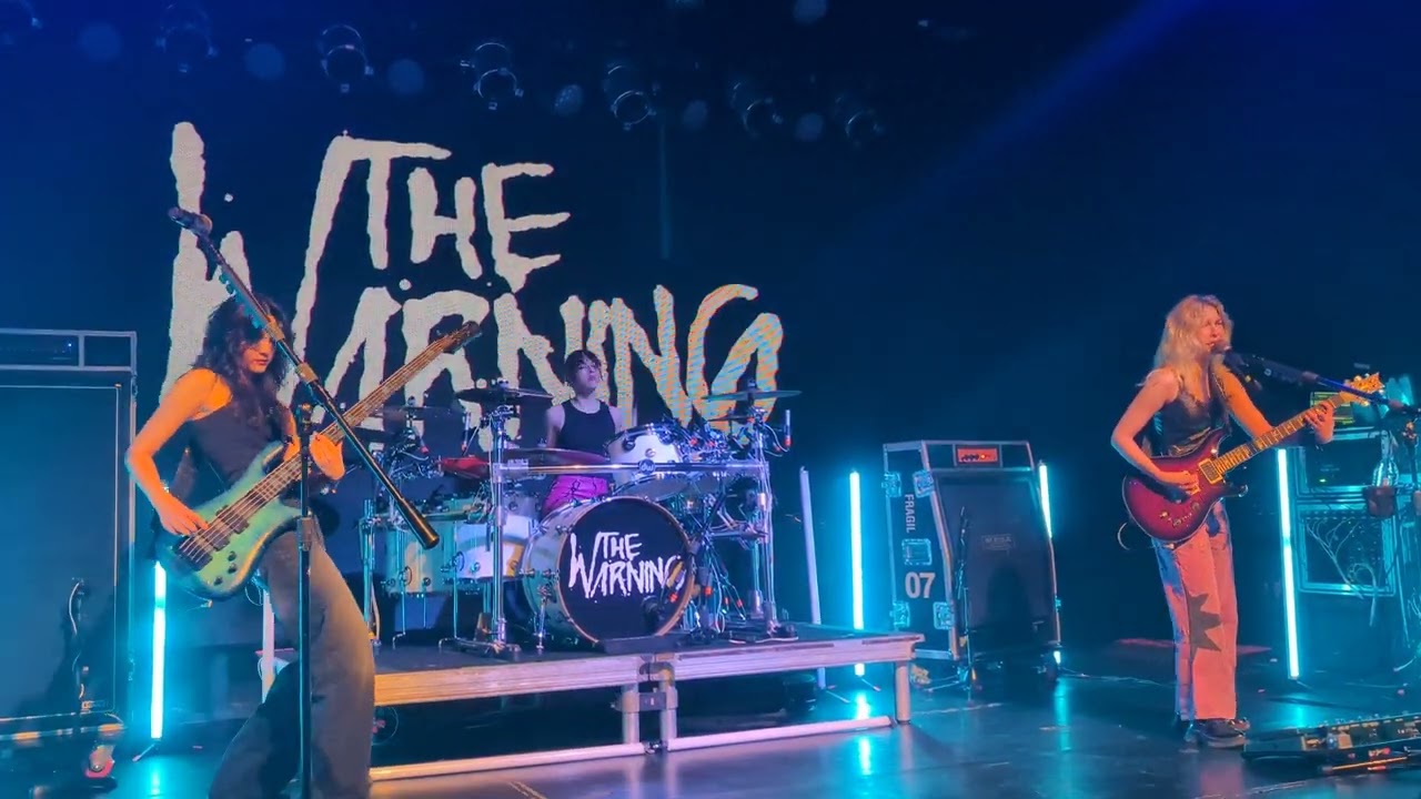 The Warning - CHOKE Live [4K] @ The Warsaw, Brooklyn NY