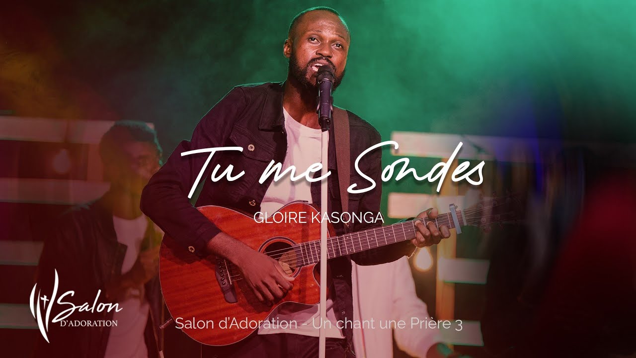 Gloire Kasonga | Tu me sondes | Live Recording 
