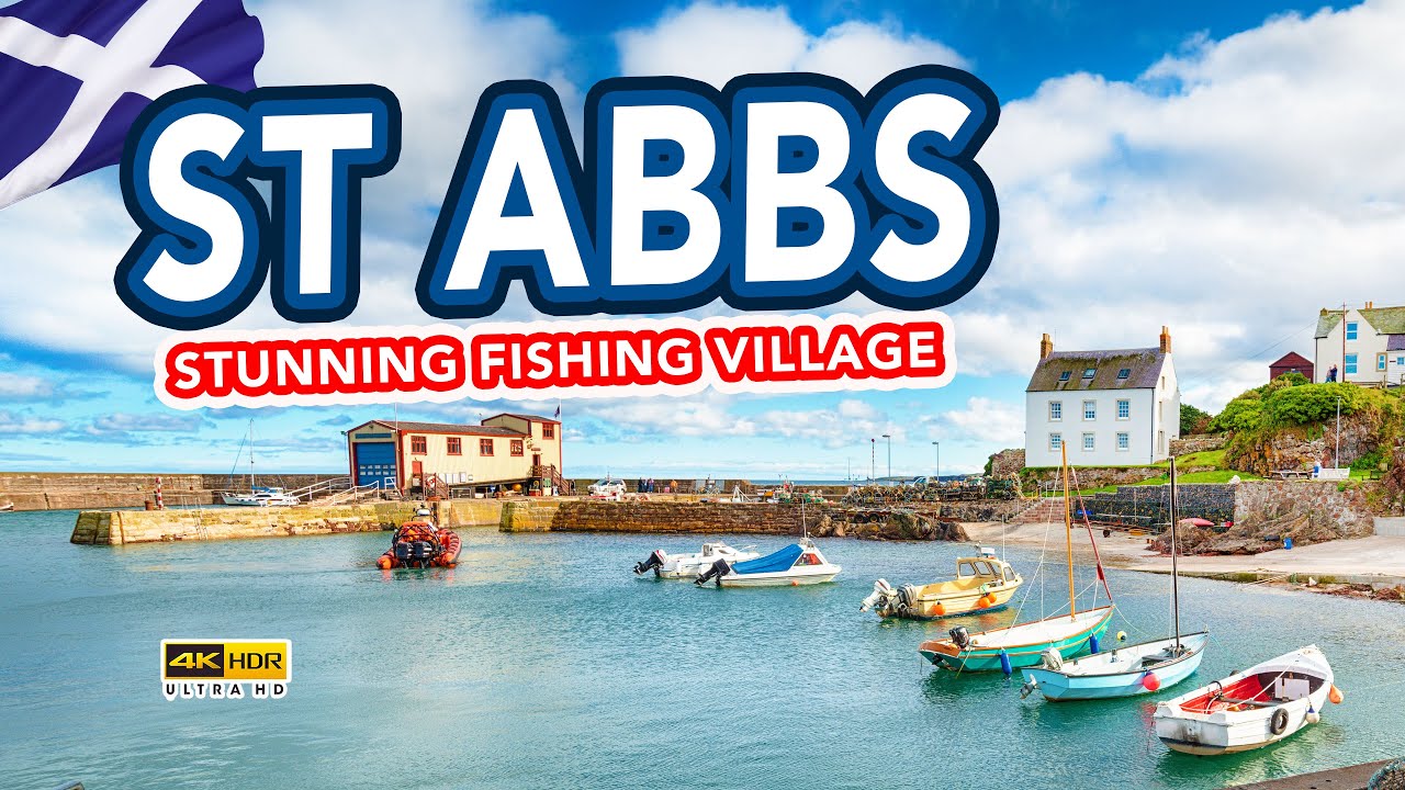 ST ABBS | Tour of St Abbs Scotland [Avengers Endgame filming location!]