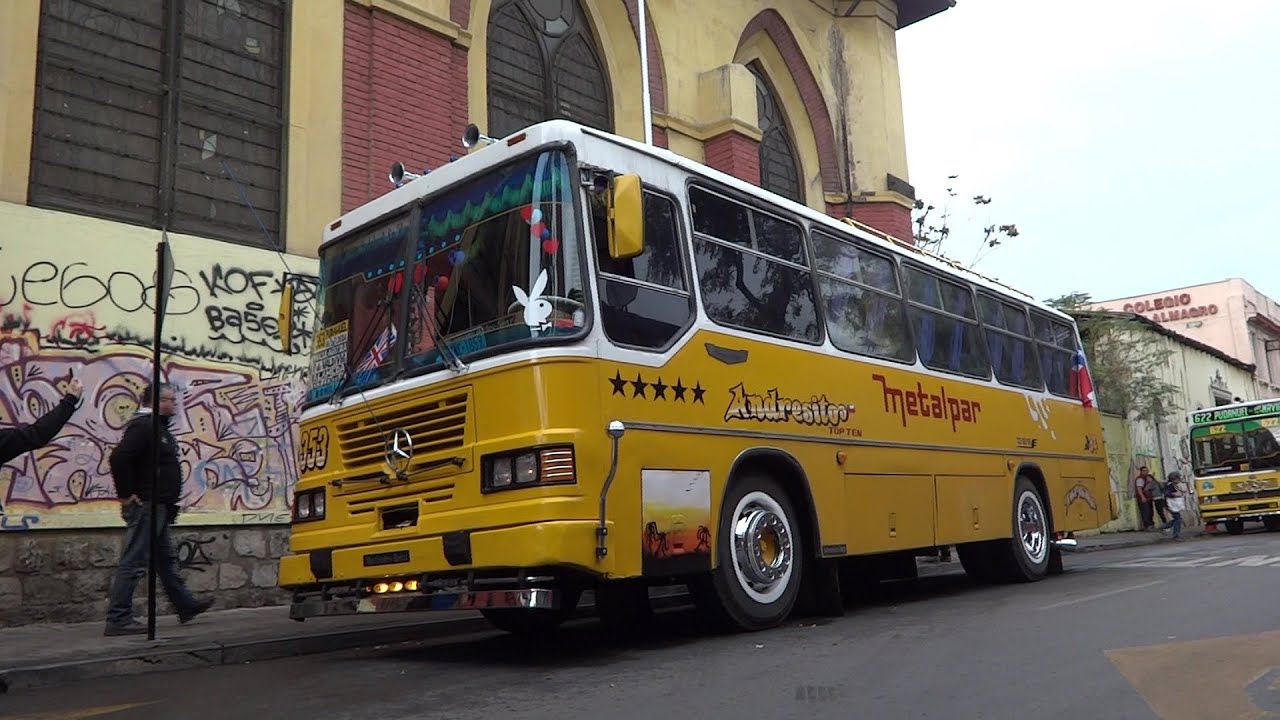Micros Amarillas [TourBuch] en Día del Patrimonio Cultural Chile 2016