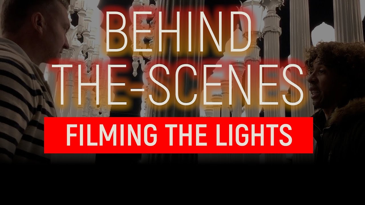 Connor & Jayden - Behind-The-Scenes: Filming the Lights Montage