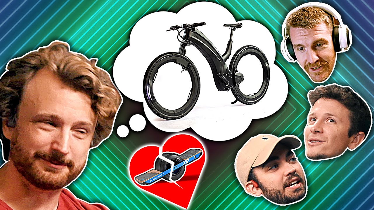 EP#91| Can an E-Bike Steal Niko's Heart and Replace His OneWheel?
