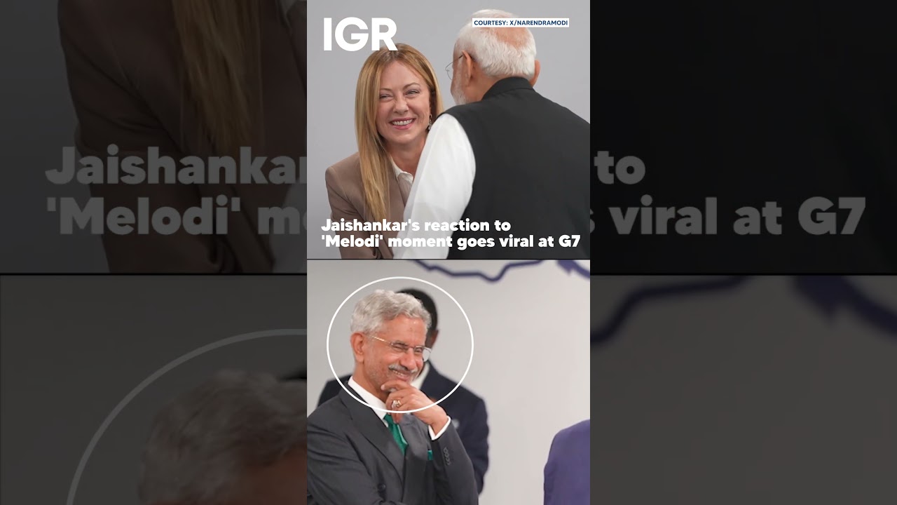 Jaishankar's reaction to 'Melodi' moment steals the spotlight at G7 | IGR | India Global Review
