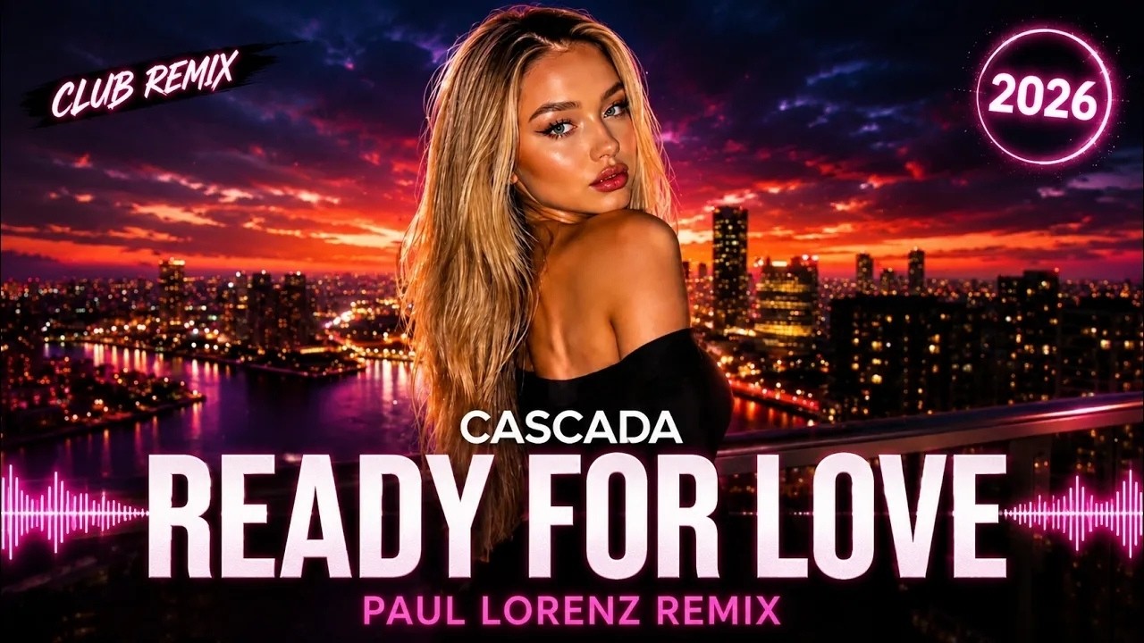 CASCADA - Ready For Love (Paul Lorenz Remix) CLUB REMIX 2026 🔥