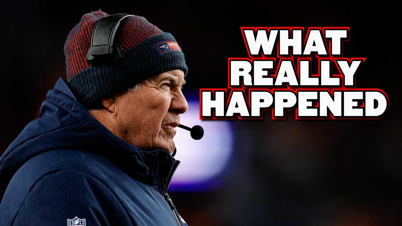 The Real Reason Belichick Didn’t Get into the Hall of Fame