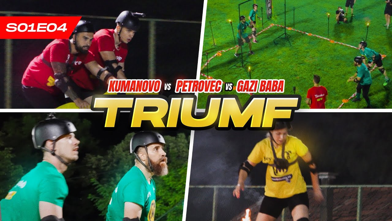 RIMSKA BORBA ZA POBEDNICKI PRSTENI! *S1E4*