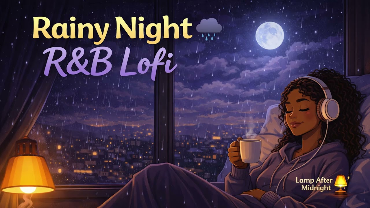 Rainy night R&B Lofi