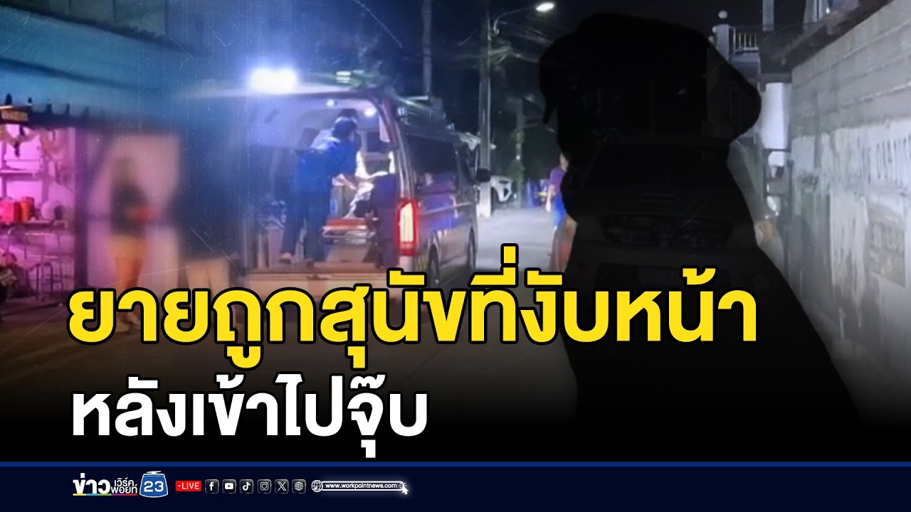 ยายถูกสุนัขที่งับหน้า หลังเข้าไปจุ๊บ | ตลาดข่าว - ข่าวเช้าเวิร์คพอยท์ | 1 มี.ค. 69