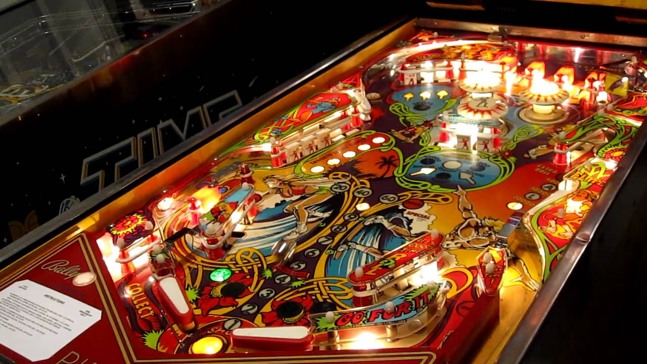 Bally Skateball