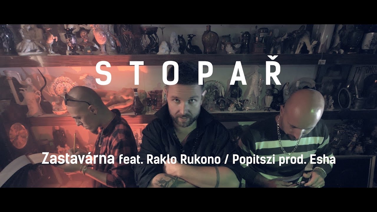 YOGA SPANK - ZASTAVÁRNA feat. @RakloRukono  / Popitszi prod. Esha