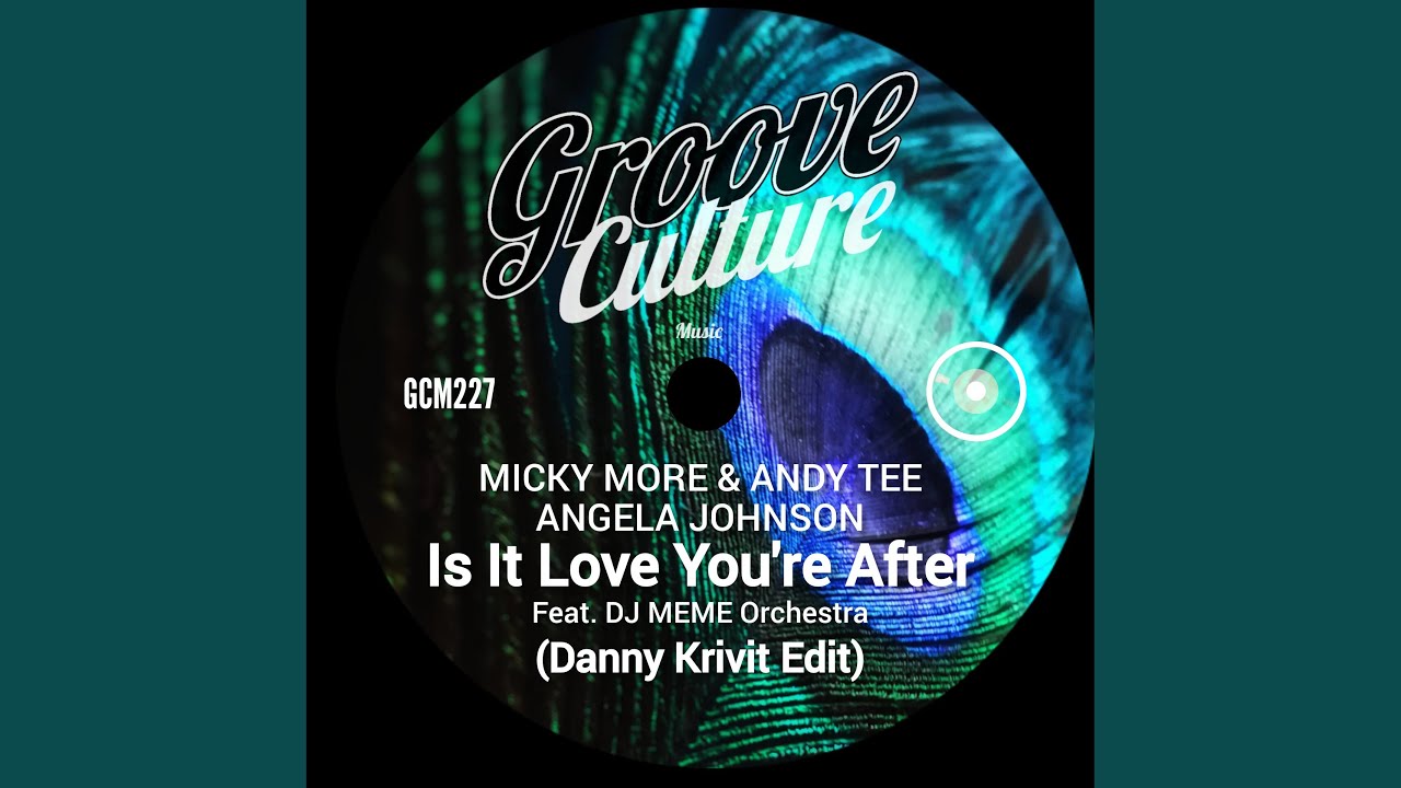 Is It Love You're After (feat. DJ Meme Orchestra) (Danny Krivit 12" Edit)
