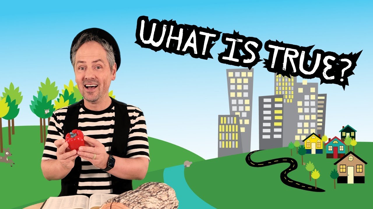 Truth Comes From God | Kids Bible Lesson (John 17:17)