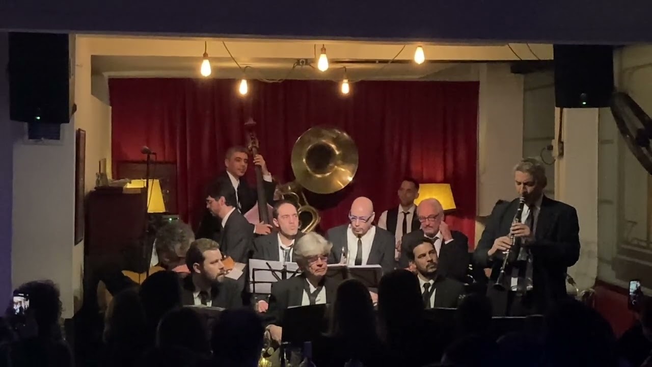 The Mooche - Antigua Jazz Band