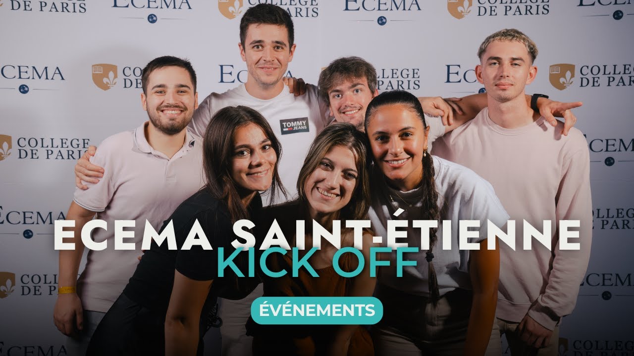 ECEMA Saint-Etienne - Kick off 2023
