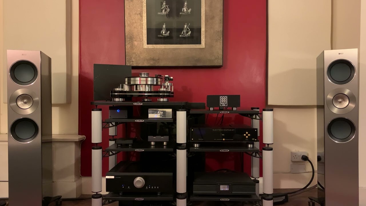 Metallica - The Unforgiven (Vinyl) + Transrotor ZET 3 + Musical Fidelity AMS 35i + KEF Reference 3