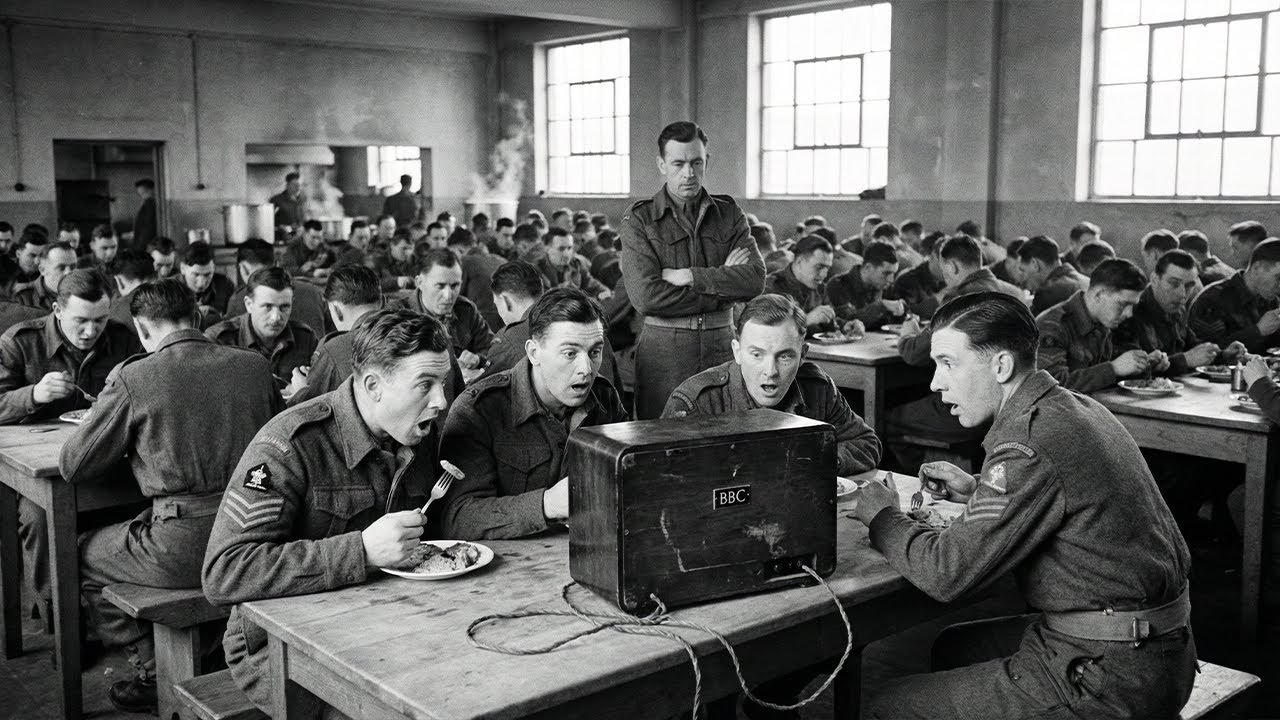 German POWs Froze in Place After Hearing This on British Radio