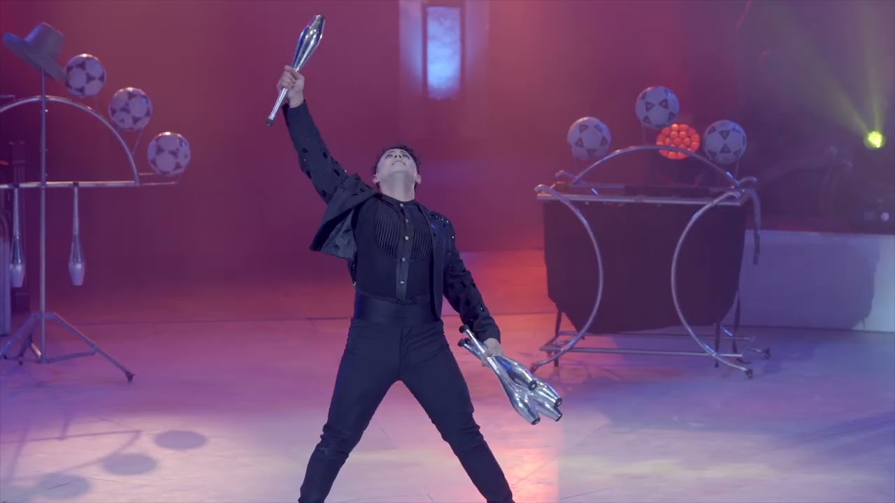 Chris Aguirre - Juggling (Chile)
