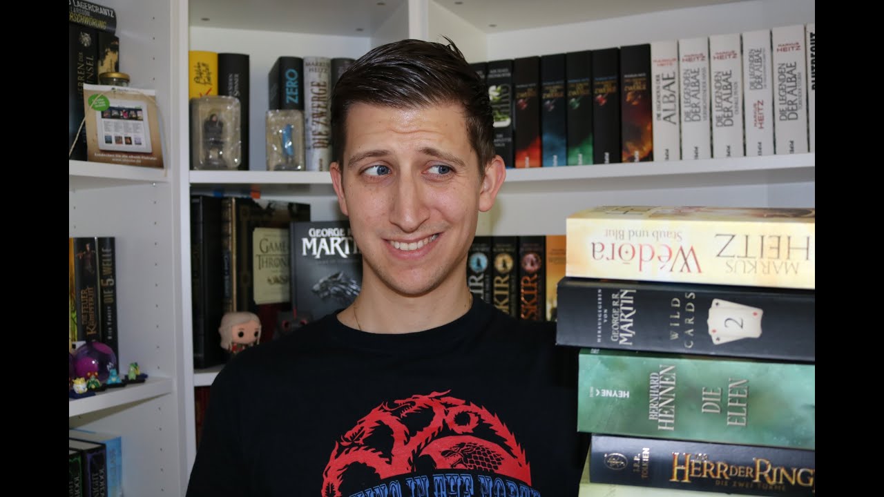 INTIMIDATING TBR (BOOK)TAG