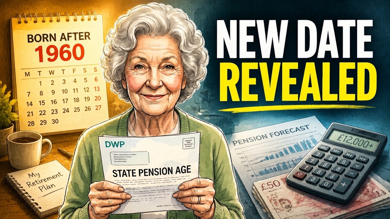 Born After 1960? Your State Pension Age Just Changed &mdash; Here's Your New Date
