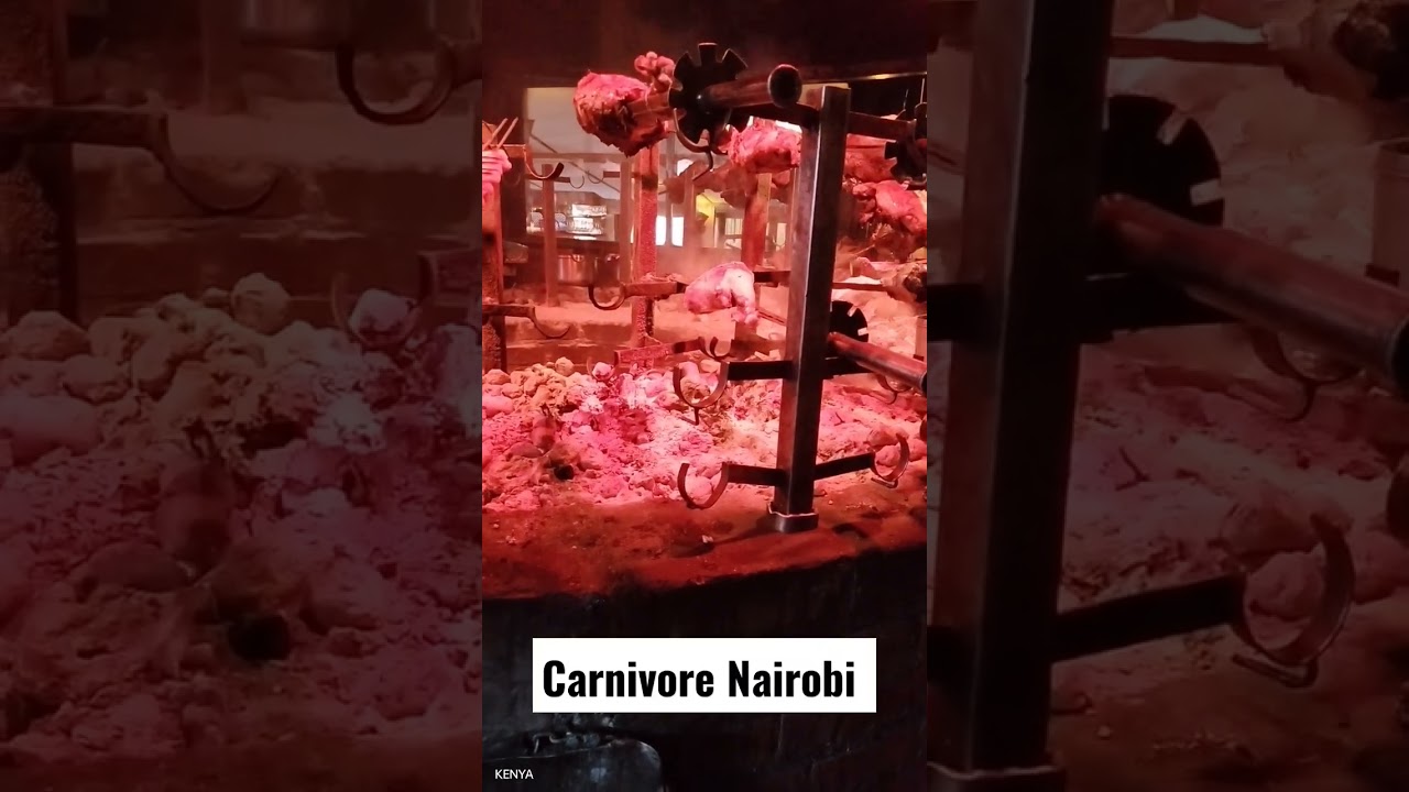 Carnivore Restaurant Nairobi Kenya