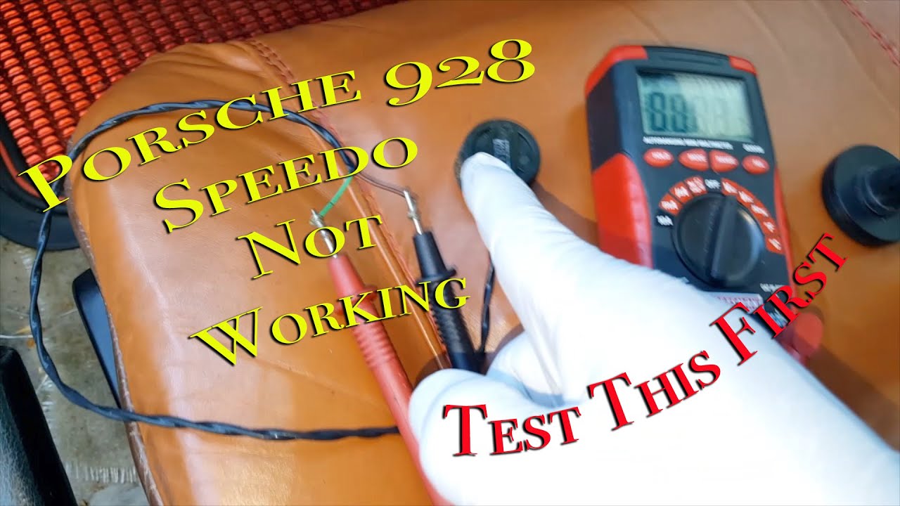 Porsche 928 VSS Testing