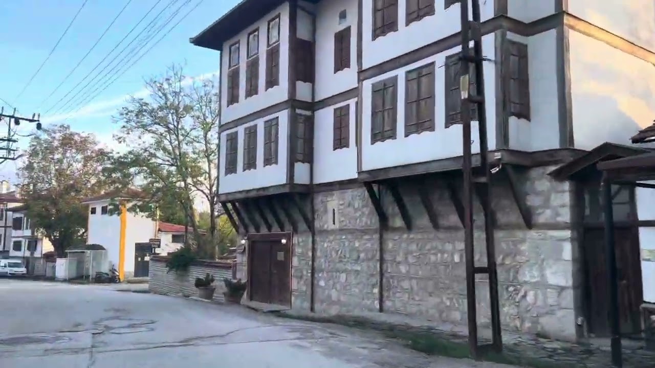 26 Ekim 2025 Safranbolu Evleri