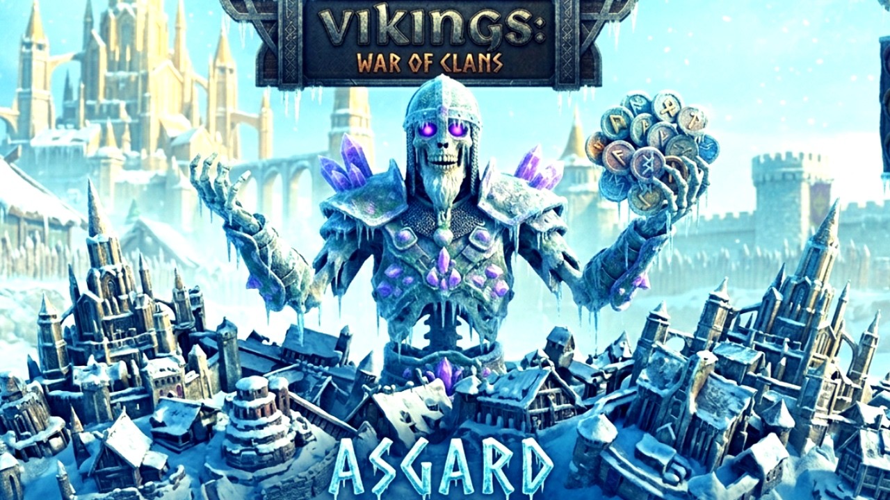 АСГАРД(ASGARD)Vikings War of Clans#vikings