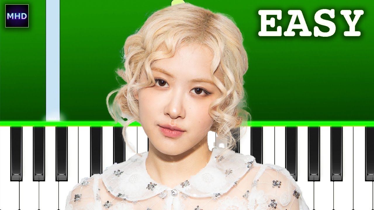 ROSÉ - toxic till the end - Piano Tutorial