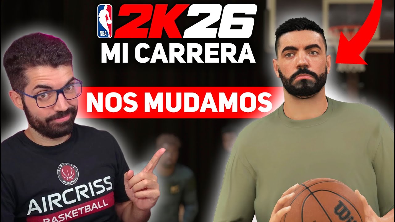 ¡Nos MUDAMOS! NBA 2K26 MI CARRERA #2 - AIRCRISS