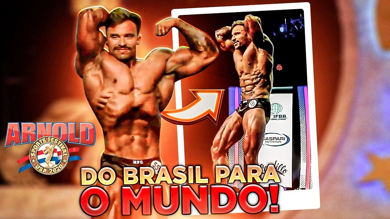 COMPETINDO NO ARNOLD CLASSIC OHIO! A BATALHA POR UM SONHO