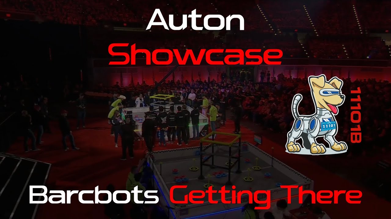 Worlds Auton Showcase | VEX High Stakes | 11101B