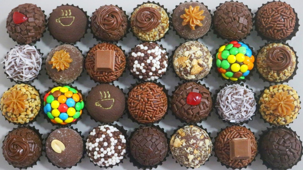 15 sabores DIFERENTES de brigadeiro com 1 RECEITA | TUDO que você precisa saber