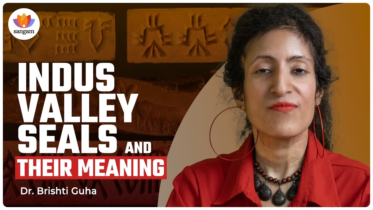 What Does Pashupati Seal Mean? | Dr Brishti Guha | Dr Sabareesh PA | #sangamtalks