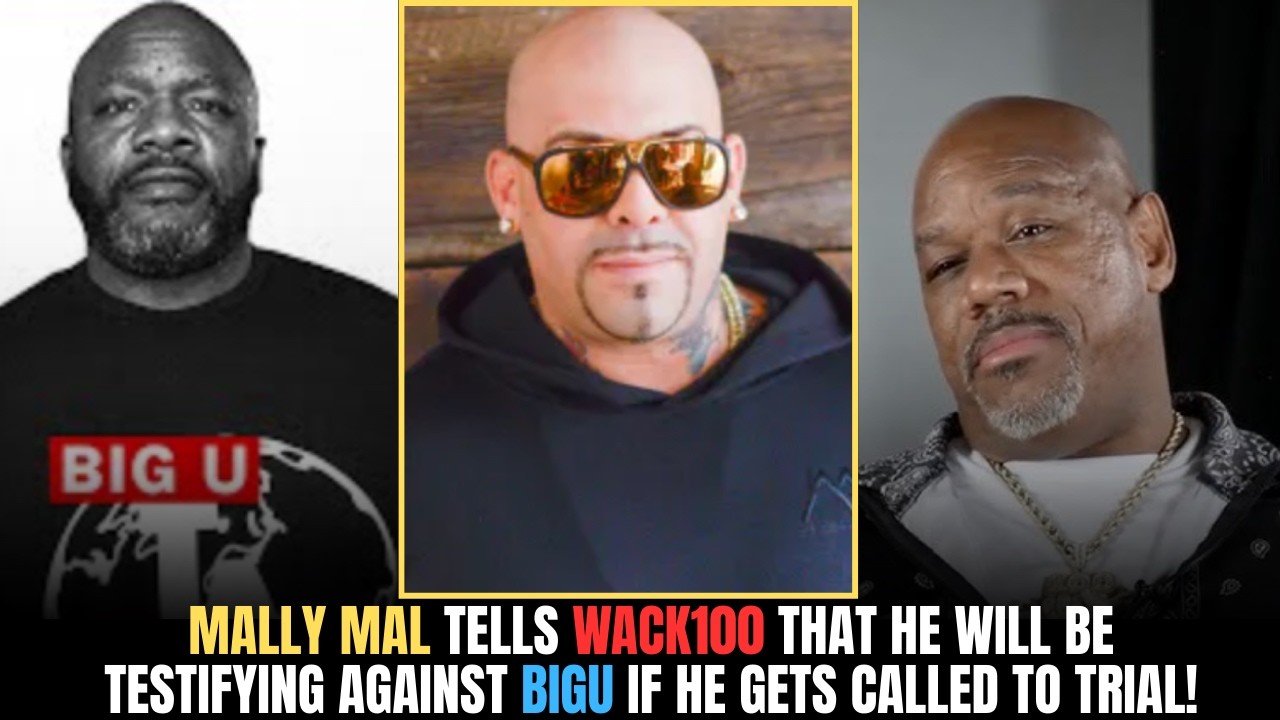 Wack100 Breaks Down Big U’s Superseding Indictment & Says Mally Mal Was Called In by Feds AGAIN 🐀