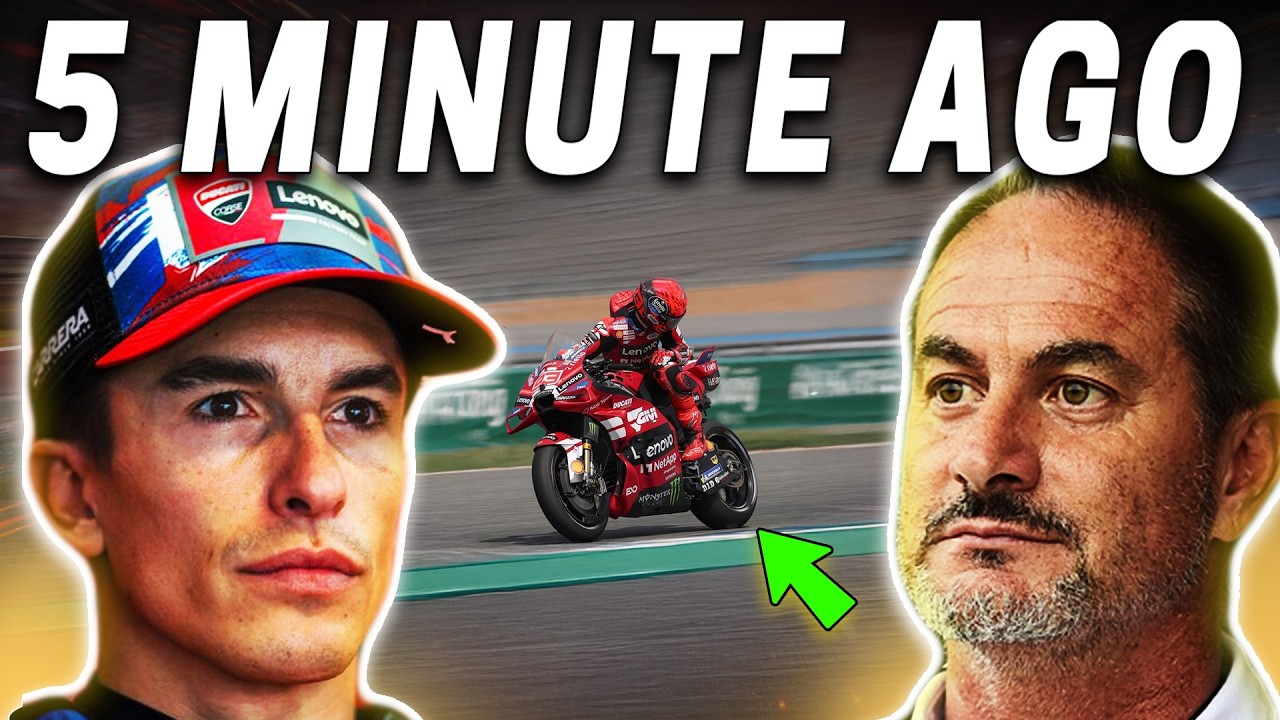 Marquez BLASTS Michelin as Tire EXPLODES After 180 KM/H Safety DISASTER! | MotoGP 2026