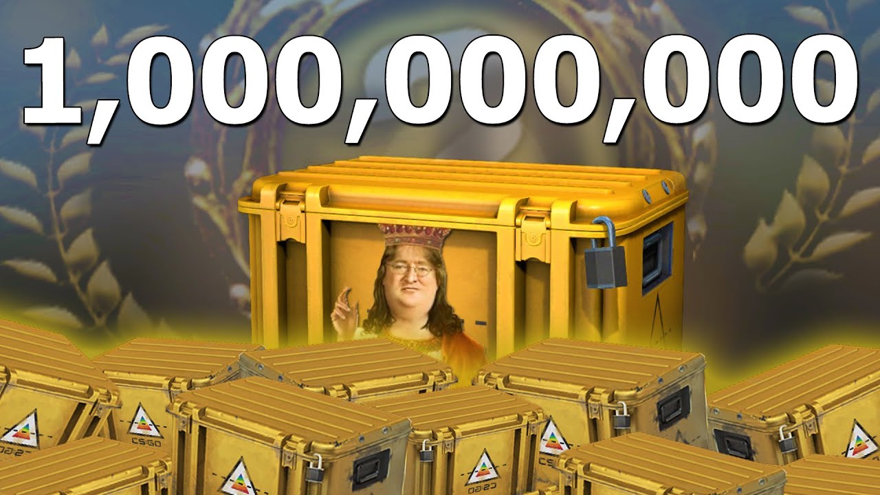 i opened EVERY case in csgo and this is what i got.