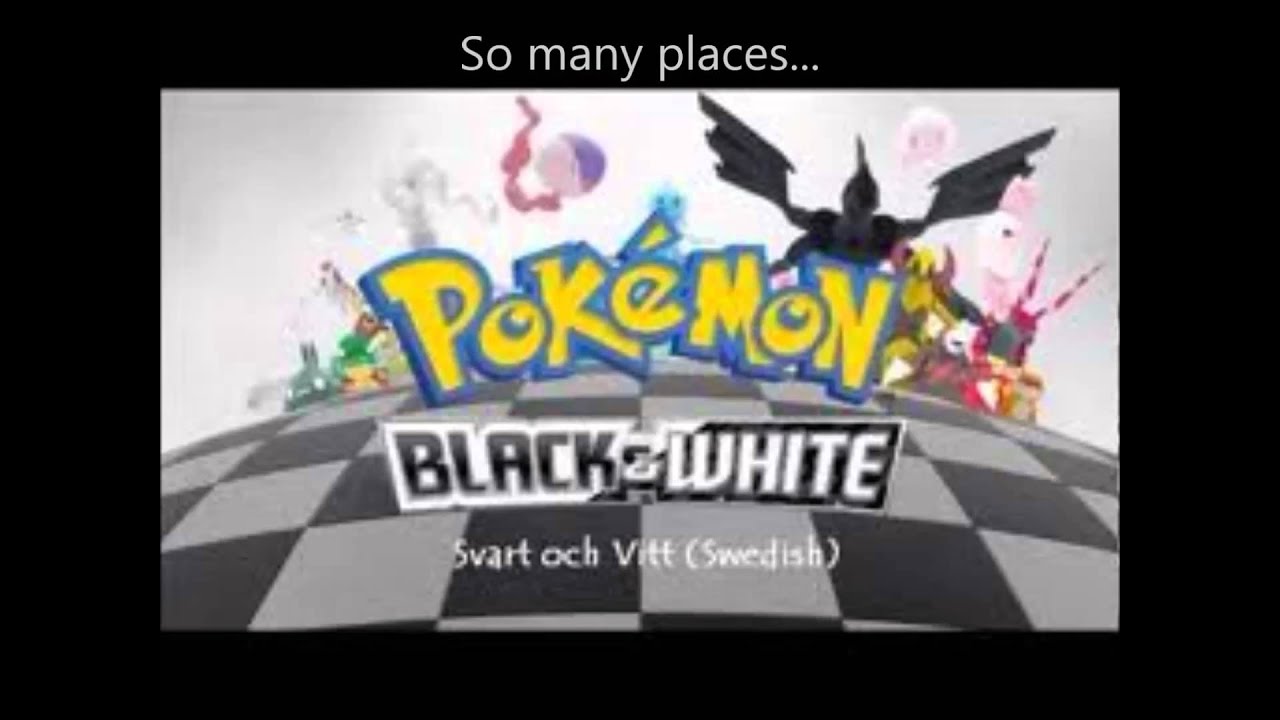 Pokémon 14 Full Opening with lyrics in HD