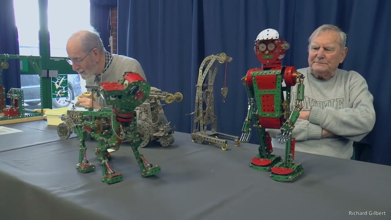 Runnymede Meccano Guild Meeting Montage — 3rd February 2024